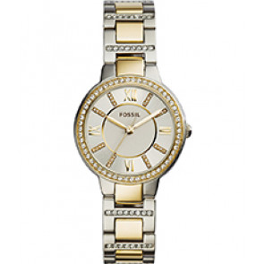 Correa de reloj Fossil ES3871 Acero inoxidable Bicolor 14mm