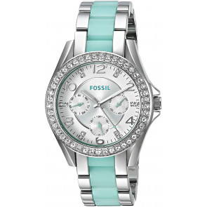 Correa de reloj Fossil ES3928 Acero inoxidable Acero 18mm