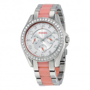 Correa de reloj Fossil ES3929 Acero inoxidable Acero 18mm