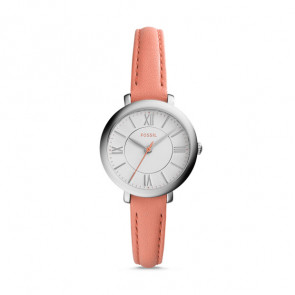 Correa de reloj Fossil ES3938 Cuero Rosa 10mm