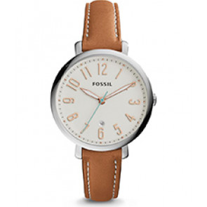 Correa de reloj Fossil ES3942 Cuero Marrón 14mm