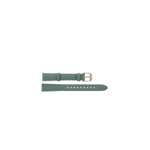 Correa de reloj Fossil ES3987 / Jacqueline Cuero Turquesa 14mm
