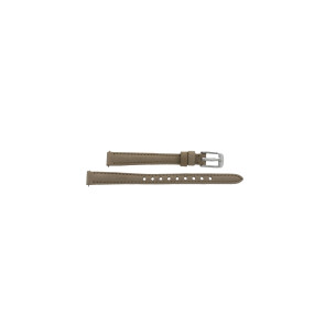 Correa de reloj Fossil ES4084 Cuero Beige 10mm