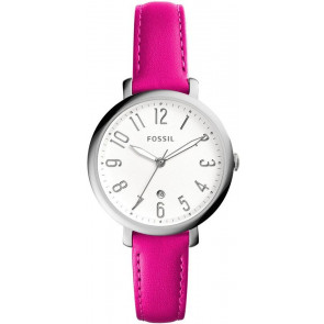 Correa de reloj Fossil ES4089 Cuero Rosa 14mm