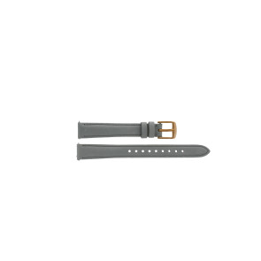 Correa de reloj Fossil ES4096 Cuero Gris 14mm