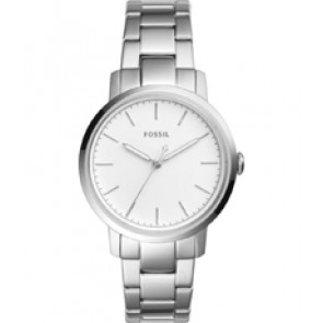 Correa de reloj Fossil ES4183 Acero inoxidable Acero 16mm
