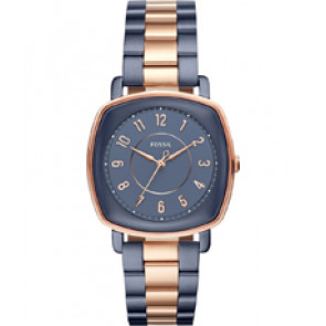 Correa de reloj Fossil ES4278 Caucho Multicolor 18mm