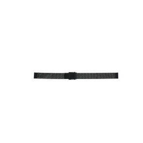 Correa de reloj Fossil ES4489 / Tailor Milanesa Negro 12mm