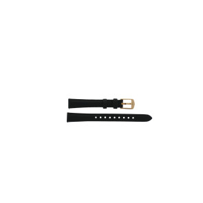 Correa de reloj Fossil ES4504 Cuero Negro