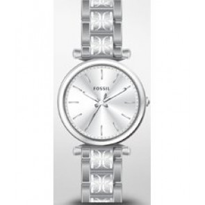 Correa de reloj Fossil ES4604 Acero inoxidable Acero 16mm
