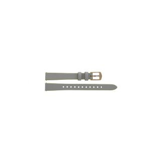 Correa de reloj Fossil ES4834 Cuero Gris 12mm