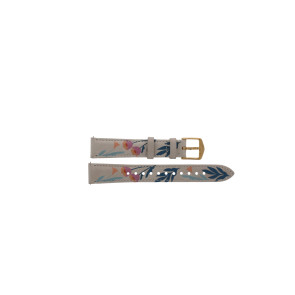 Correa de reloj Fossil ES5100 Cuero Multicolor 16mm
