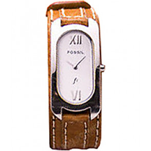 Correa de reloj Fossil ES9626 Cuero Marrón 10mm