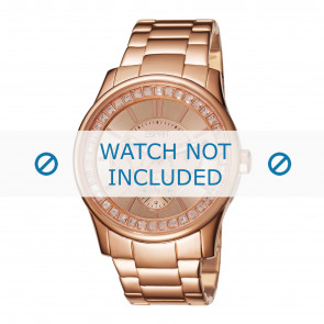 Esprit correa de reloj ES105442-004 Metal Rosa
