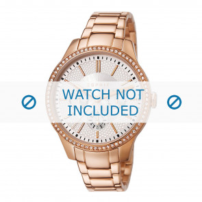 Esprit correa de reloj ES107132-005  Metal Rosa