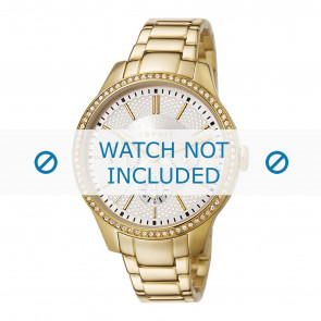 Esprit correa de reloj ES107132-006 Metal Dorado