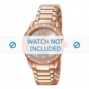 Esprit correa de reloj ES107152-002 Metal Rosa