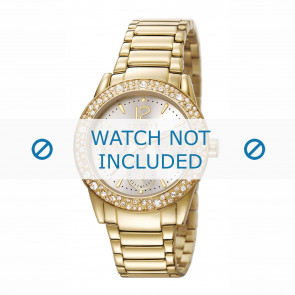 Esprit correa de reloj ES107152-003 Metal Dorado