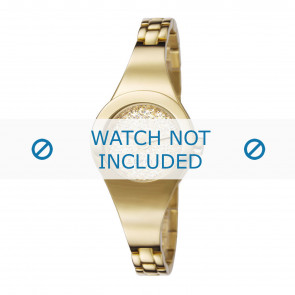 Esprit correa de reloj ES107252-002 Metal Dorado