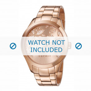 Esprit correa de reloj ES107282-002 Metal Rosa