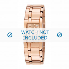 Esprit correa de reloj ES107292-002 Metal Dorado