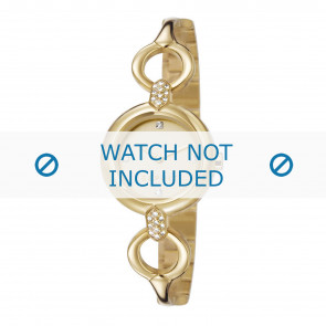 Esprit correa de reloj ES107332-003 Metal Dorado