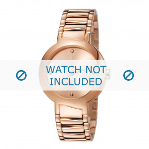 Esprit correa de reloj ES107372-002 Metal Rosa