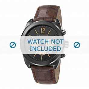Esprit correa de reloj ES107571-003 Cuero Marrón + costura predeterminada