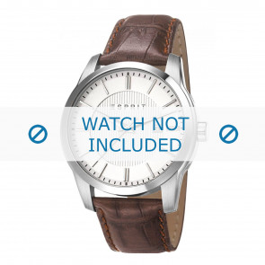 Correa de reloj Esprit ES107591-002 Cuero Marrón 20mm