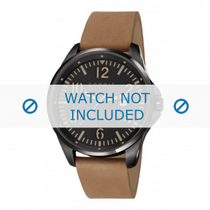 Esprit correa de reloj ES107601-002   Cuero Marrón