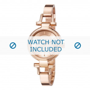Esprit correa de reloj ES107632-006 Metal Rosa