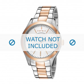 Correa de reloj Esprit ES107792-003 Acero Bicolor 18mm