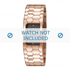 Esprit correa de reloj ES107882-003 Metal Rosa