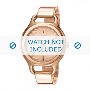 Esprit correa de reloj ES107932-003 Metal Rosa