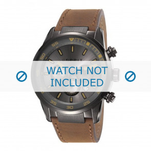 Correa de reloj Esprit ES108021-003 Cuero Marrón 24mm
