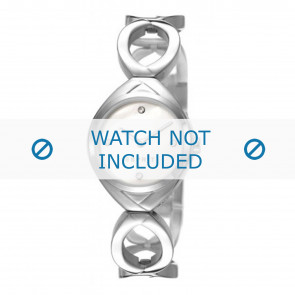 Esprit correa de reloj ES108072-001 Metal Plateado