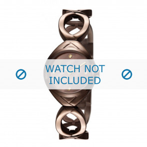 Esprit correa de reloj ES108072-004 Metal Marrón