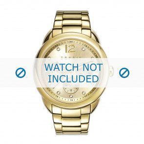 Esprit correa de reloj ES108102-002 Metal Dorado