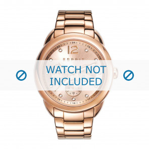 Esprit correa de reloj ES108102-003 Metal Rosa