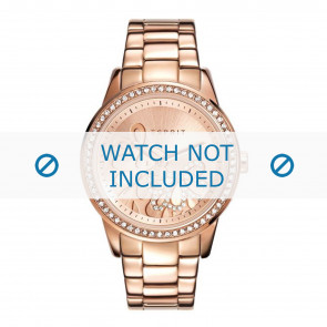 Esprit correa de reloj ES108122-006 Metal Rosa