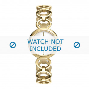 Esprit correa de reloj ES108212-002 Metal Dorado