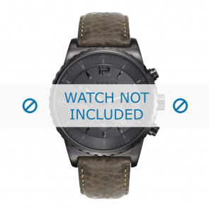 Esprit correa de reloj ES108231-004 Cuero Marrón + costura predeterminada
