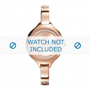Esprit correa de reloj ES108322-003 Metal Rosa