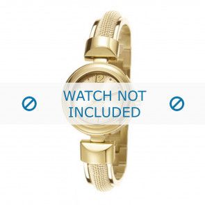 Esprit correa de reloj ES900772-002 Metal Dorado