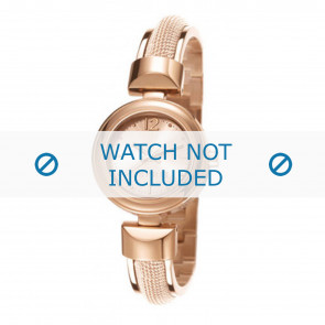 Esprit correa de reloj ES900772-003 Metal Rosa