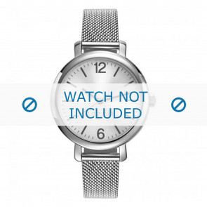 Esprit correa de reloj ES906722001 Metal Plateado 12mm