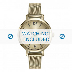 Esprit correa de reloj ES906722002 Metal Dorado 12mm