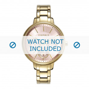 Esprit correa de reloj ES108152-002 Metal Dorado