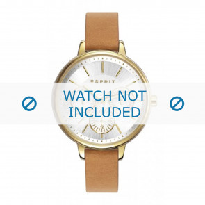 Esprit correa de reloj ES108152-004 Cuero Marrón claro