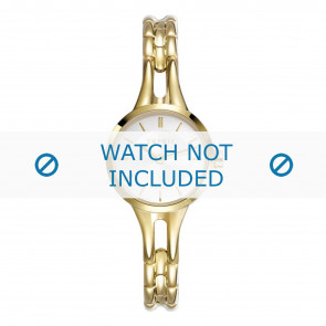 Esprit correa de reloj ES108162-002 Metal Dorado